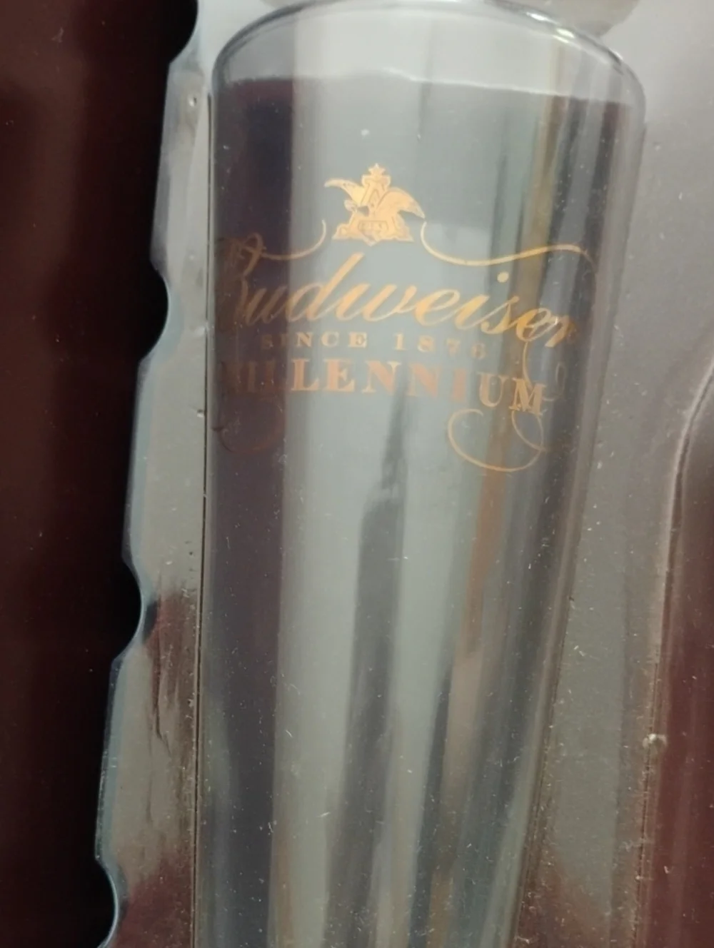 🍻 Vintage Miller High Life BEER DRINKING GLASSES Set Of THREE